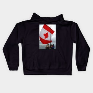 Under sail Kids Hoodie